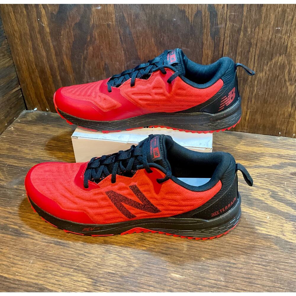 New Balance FuelCore Nitrel V3 Red Mens size 10.5 used like new - Picture 2 of 9